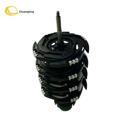 Goede prijs 1750080950 Wincor Stacker Wheel Shaft New Assy ATM Part Wincor Nixdorf 2050 Procash CMDV4 Stacker wheel 1750054751 01750080950 Online