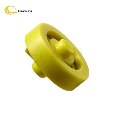 Goede prijs 4450756222-38 NCR Lagers ATM Machine Parts NCR S2 Cassette Gele Lagers 445-0756222-38 Cash Cassette Roller Oorsprong Nieuwe voorraad Online