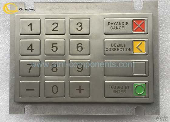 Ncr van vervangingsdelen het Toetsenbord van EVP, Wincor 1750132043 het Toetsenbord van de Bankmachine