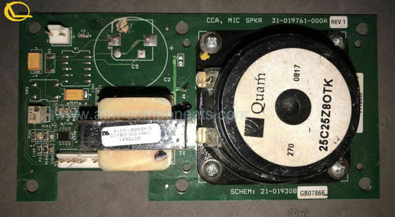 Goede prijs de de Delenbtw Commmaster van 31-019761-000A Diebold ATM GELUIDSKAARTmic Spreker online