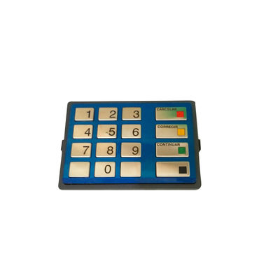 Goede prijs Van het Toetsenbordhyosung Wincor ATM van de Dieboldepp7 BSC Spaanse Versie 49-249447-707B de Delenleverancier online