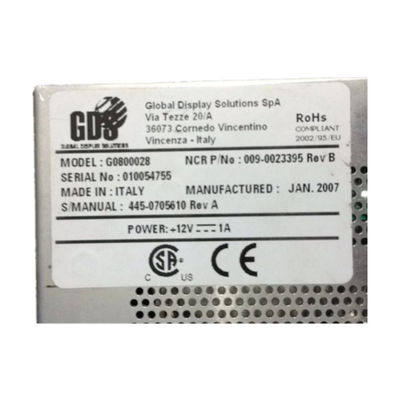 Goede prijs NCR 8,4 duim LEIDENE LCD (vervangt 10 duim CRT) Hoge helder, 009-0023395 online