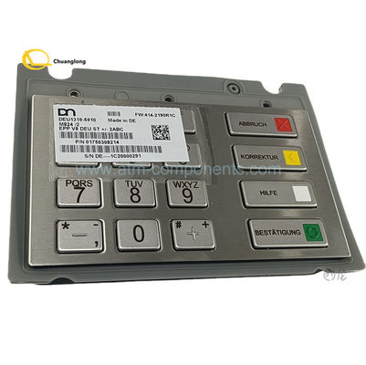Goede prijs De Delenevp V8 DEU ST +/- AZIË 2ABC CRYPTERA 01750308214 1750308214 van Dieboldnixdorf ATM online